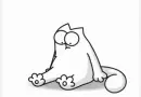 white cat