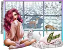 Sitting by the window - Jane