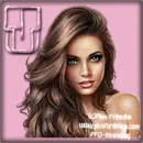 Brunette Avatar - T