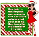Dear Santa . . .