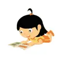 girl reading