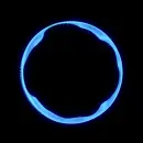 blue optical picture