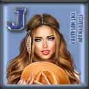 Girl with hat avatar