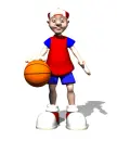 guy with ball