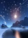 nature in the night