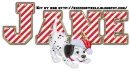 Christmas Dog - Jane