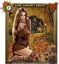 Enjoy Autumn's Beauty - Jane