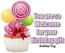 You are so Welcome
