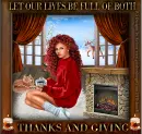 Thanks and Giving