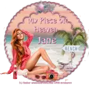 My Piece of Heaven - Jane