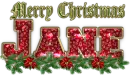 Merry Christmas - Jane