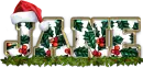 Christmas Name - Jane