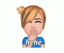 laugh woman