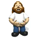 Guy laugh
