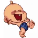 Baby laugh