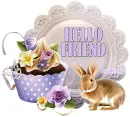 Hello Friend - by Robbie