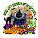 Halloween Say Hello ~ Shaki