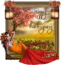 Happy Thanksgiving - Jane
