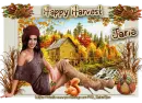 Happy Harvest - Jane