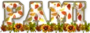 Autumn Leaves Name - Pami