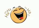 Smiley laugh