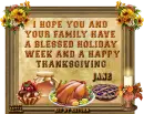 Blessed Holiday - Jane