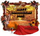 Happy Thanksgiving - Jane