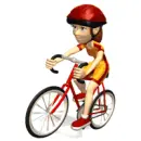 bicycle girl
