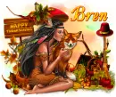 Bren, Thanksgiving