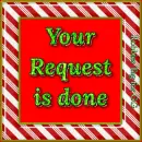 Your Request is done