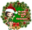 be jolly by golly it's Christmas!