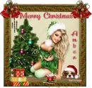 Merry Christmas - Amber