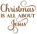 Christmas is all about Jesus