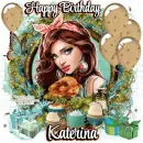 Happy Birthday ~ Katerina