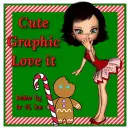 Cute Graphic Love it - by Robbie