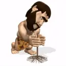 cave man