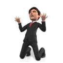 guy kneeling