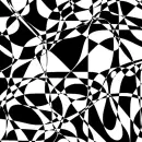 black-white optical picture