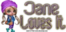 Girl with purse - Jane