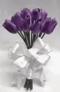 Purple tulips