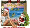Christmas at the beach - Tyla
