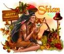 Shian, Thanksgiving