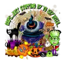 Halloween Say Hello ~ Shian