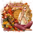 Blessed Thanksgiving ~ Shian
