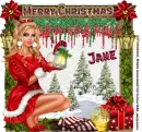 Merry Christmas - Jane