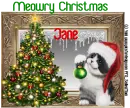 Meowry Christmas - Jane