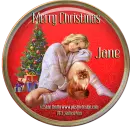 Merry Christmas Brad - Jane