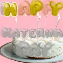 xoxo Happy Birthday Katerina xoxo