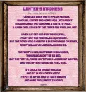 Winter Saying