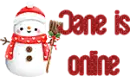 Winter Online now icon - Jane